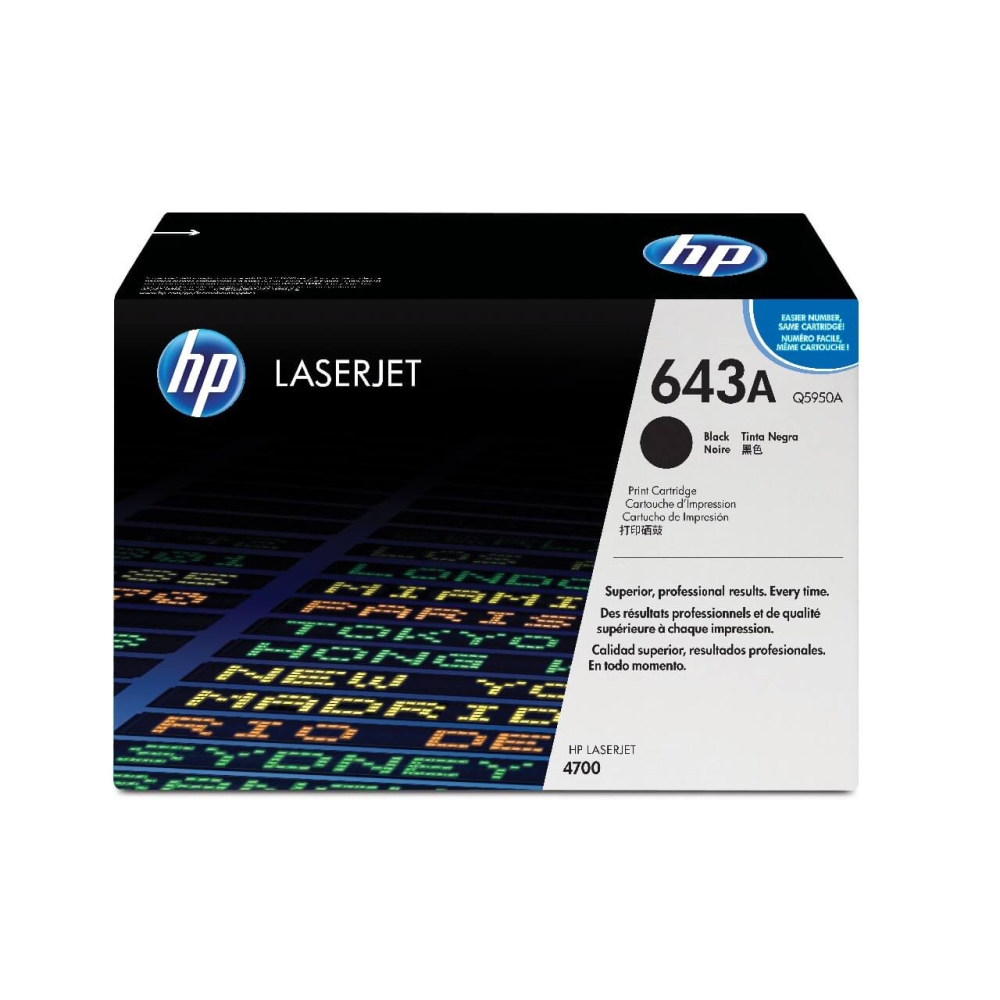 Original Toner für HP 643A Q5950A