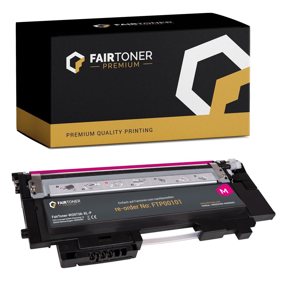 FairToner Premium Toner HP W2073A HC m