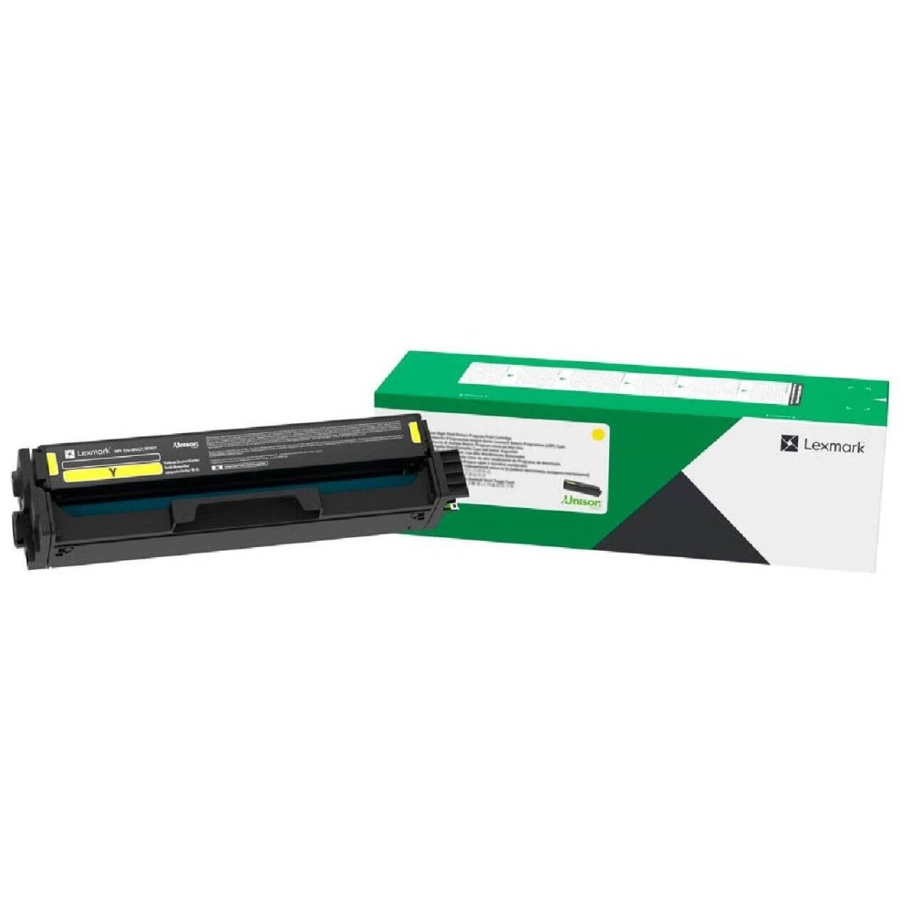 Original Lexmark Toner 20N20Y0 Gelb