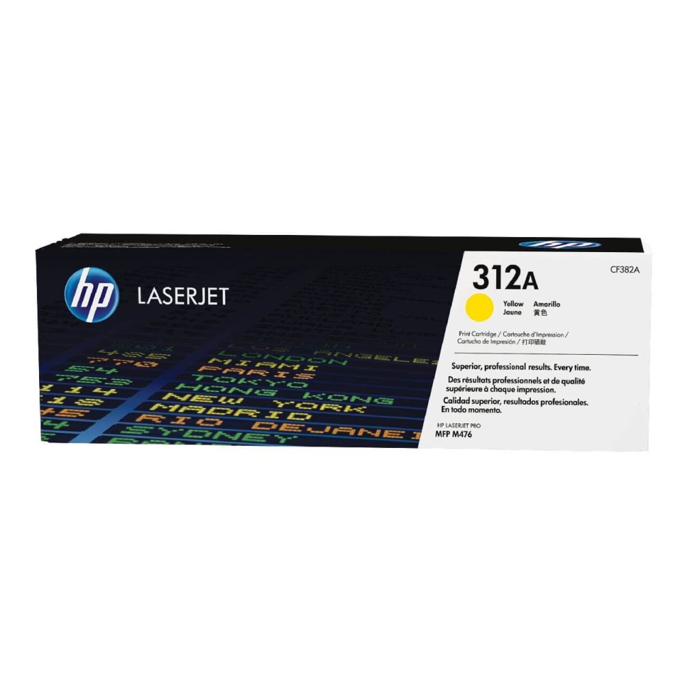 Original HP Toner CF382A/312A y