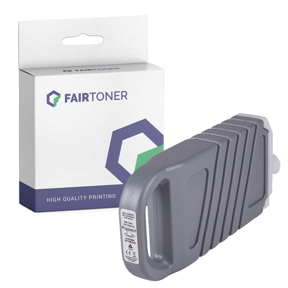 FairToner kompatibel für Canon Tintenpatrone 0785C001 / PFI-1700CO Chrom Optimierer