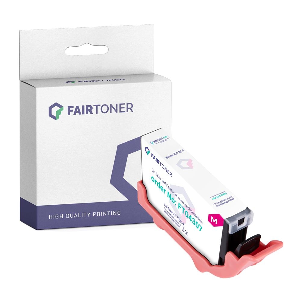FairToner kompatibel für Canon Tintenpatrone 4217C001 / CLI-65M Magenta
