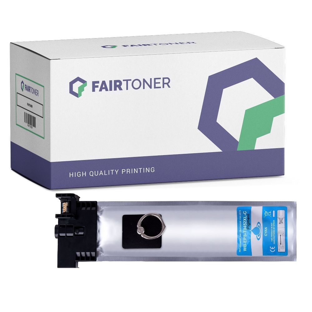 FairToner kompatibel für Epson Tintenpatrone C13T945240 / T9452 Cyan