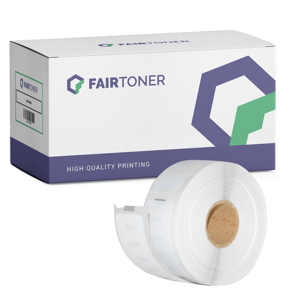 FairToner Etiketten Dymo 11352 S0722520 25x54mm