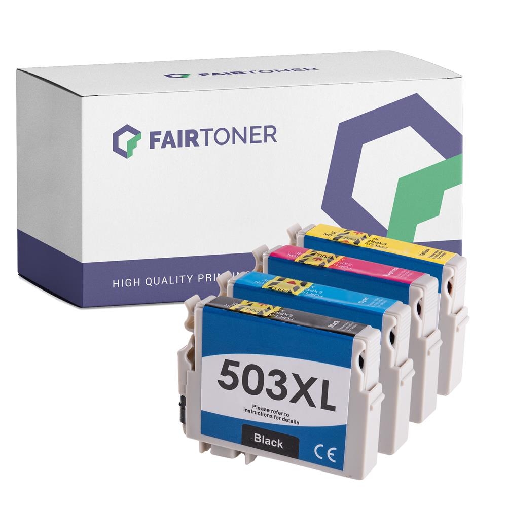 FairToner Multipack Epson C13T09R64010/503XL
