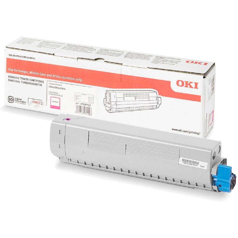 Original OKI Toner 47095702 Magenta