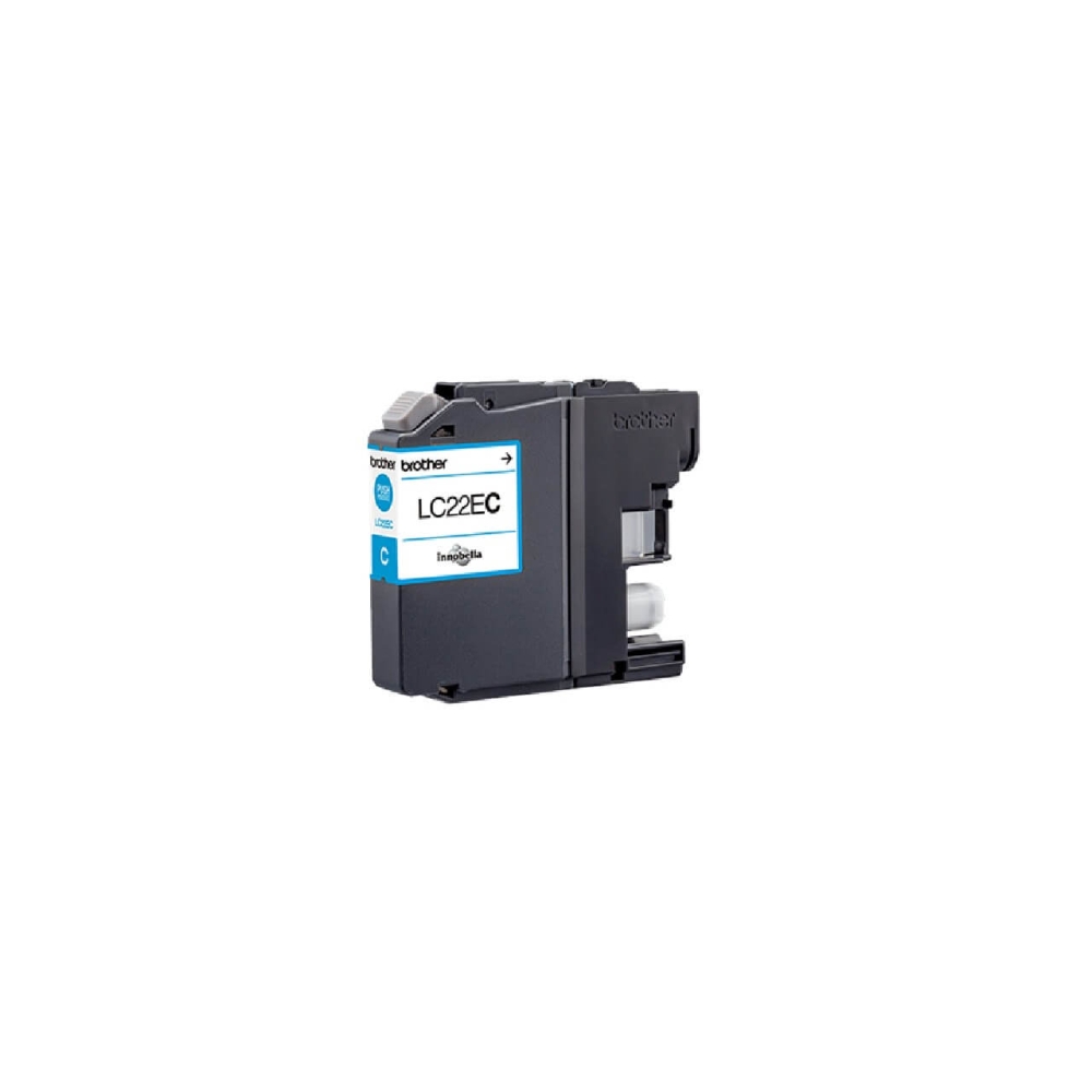 Original Brother Tintenpatrone LC-22EC Cyan