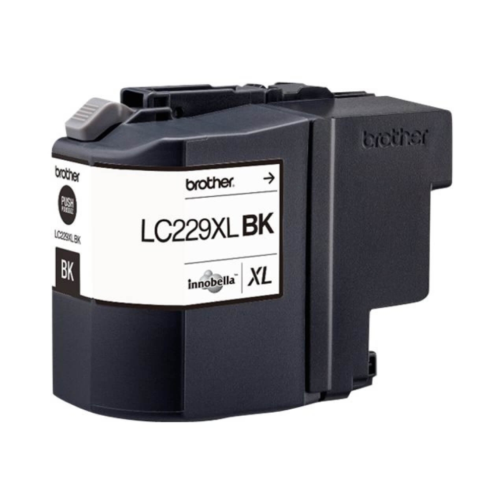 Original Brother Tintenpatrone LC-229XLBK Schwarz [XXXXL Füllmenge]