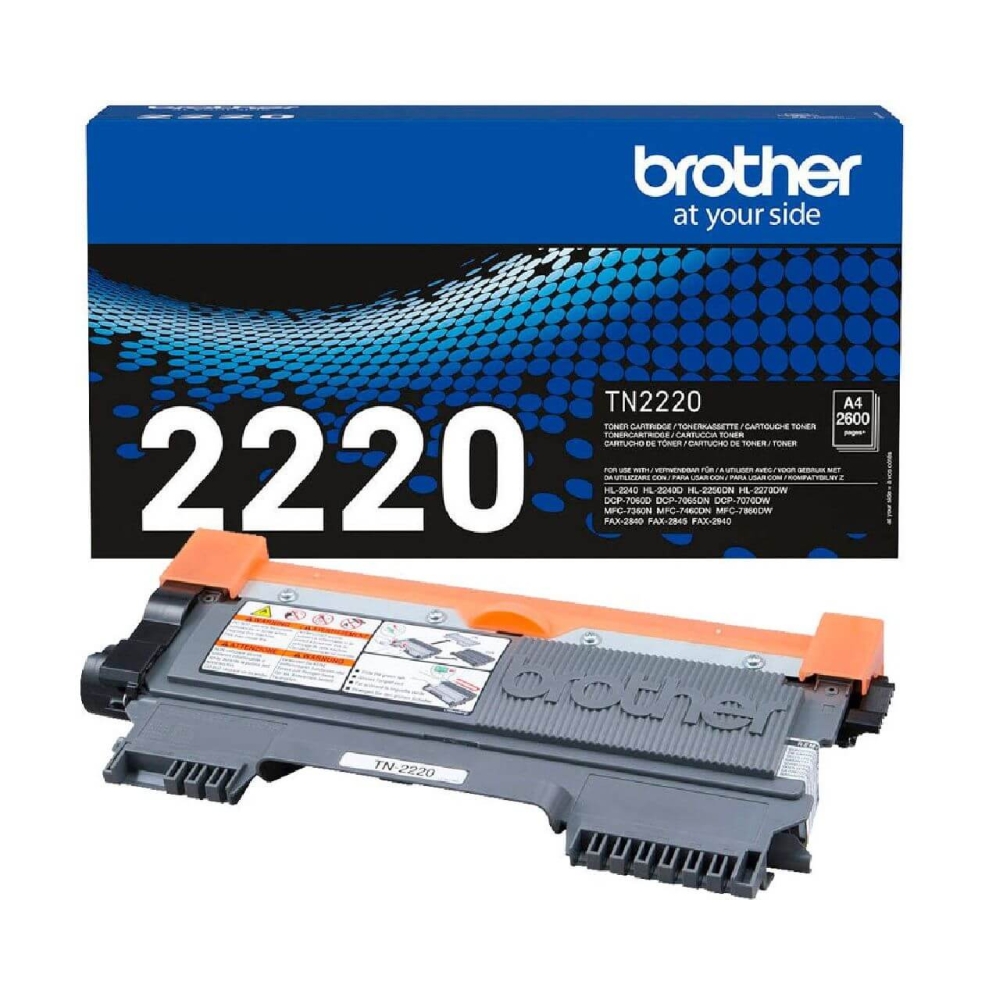 Original Brother Toner TN-2220 bk