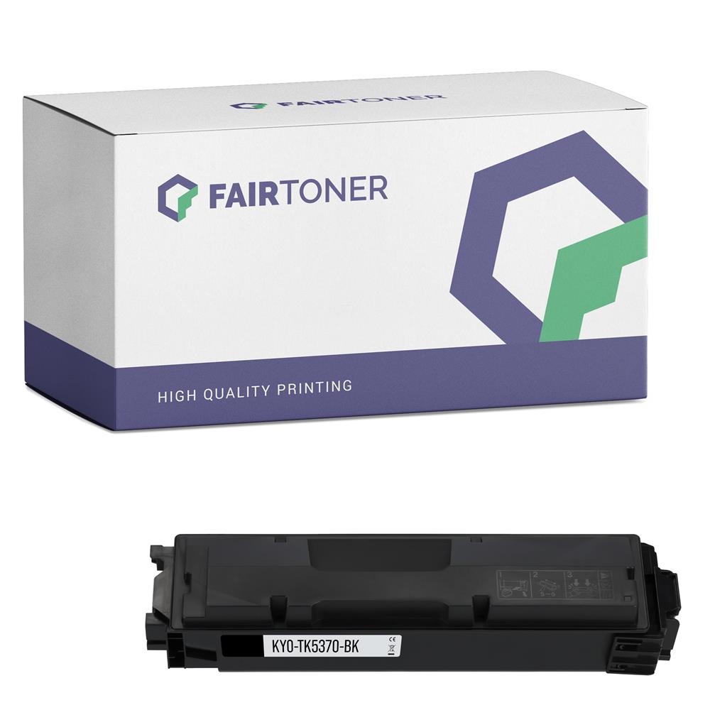 FairToner Toner Kyocera TK5370 1T02YJ0NL0 bk