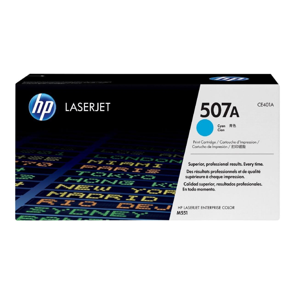 Original HP Toner CE401A/507A c