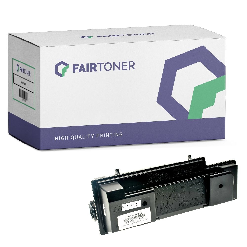 FairToner Toner Kyocera TK350 HC 1T02LX0NL0 bk