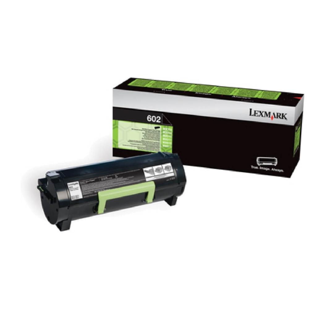 Original Toner für Lexmark 602 60F2000