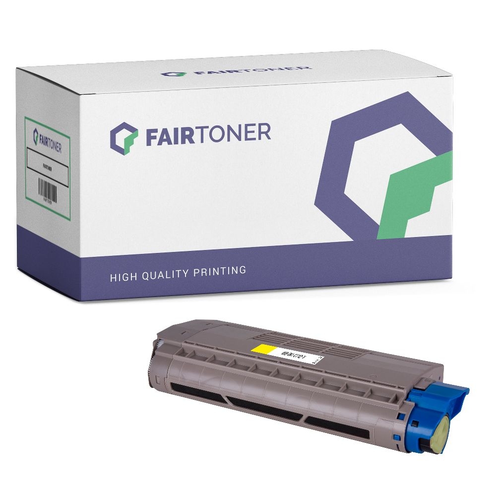 FairToner Toner OKI C712 46507613 y