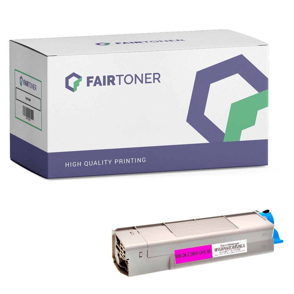 FairToner Toner OKI C5800 UHC 43324422 m