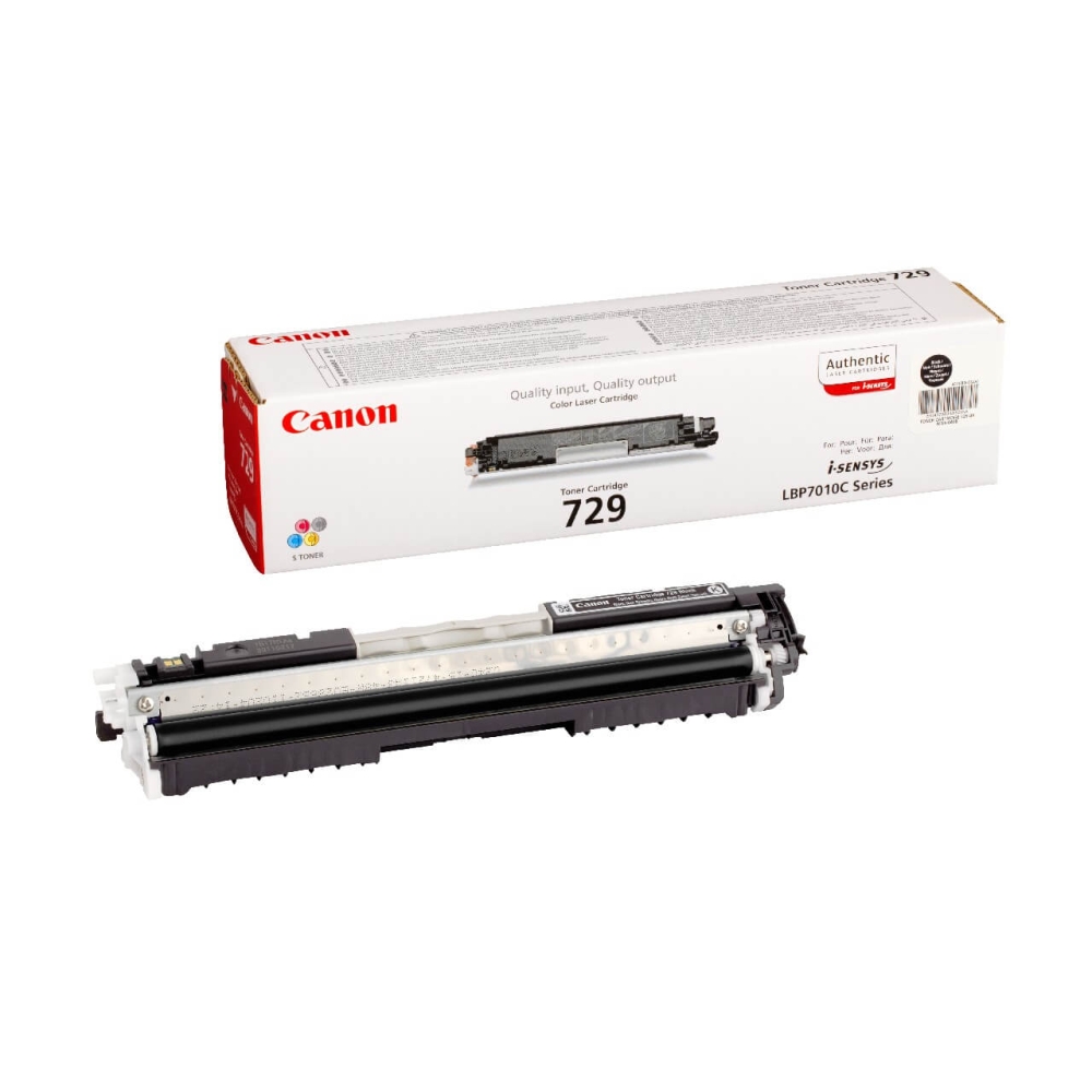 Original Toner für Canon 729bk 4370B002