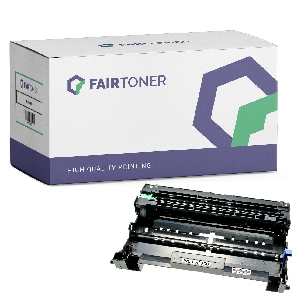 FairToner Trommel Brother DR3300 bk