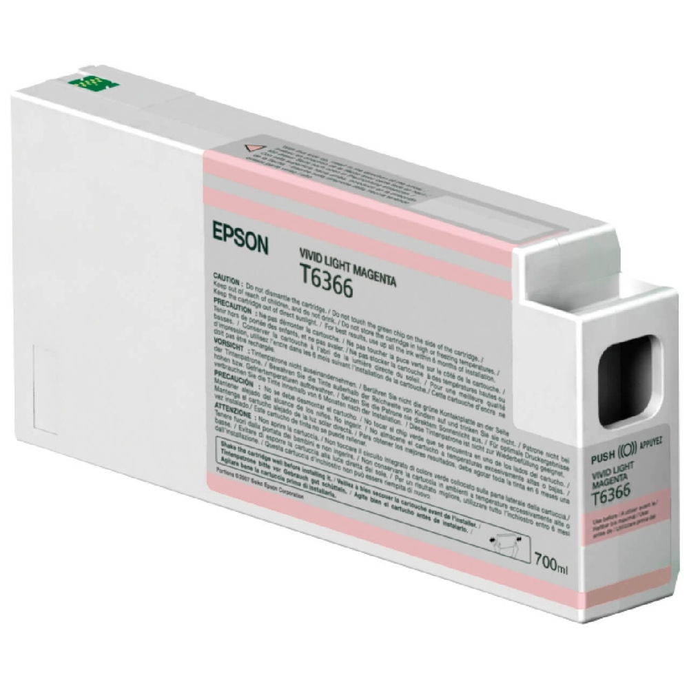 Original Epson Tintenpatrone C13T636600 / T6366 Photo Magenta