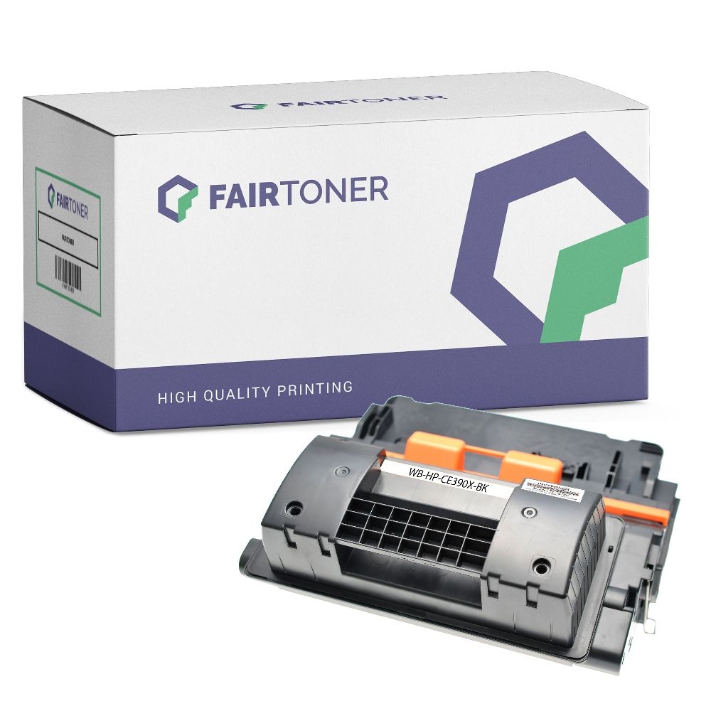 FairToner Toner HP CE390X bk