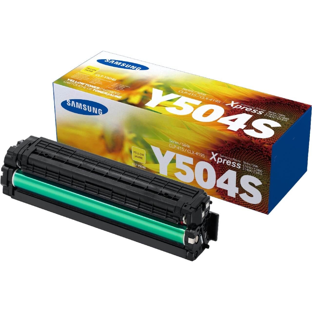 Original Toner für HP SU502A CLT-Y504S