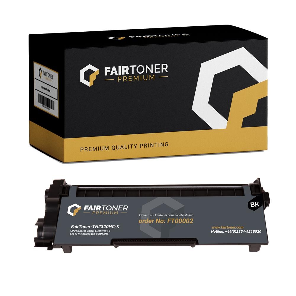 FairToner Premium Toner Brother TN2320 HC bk