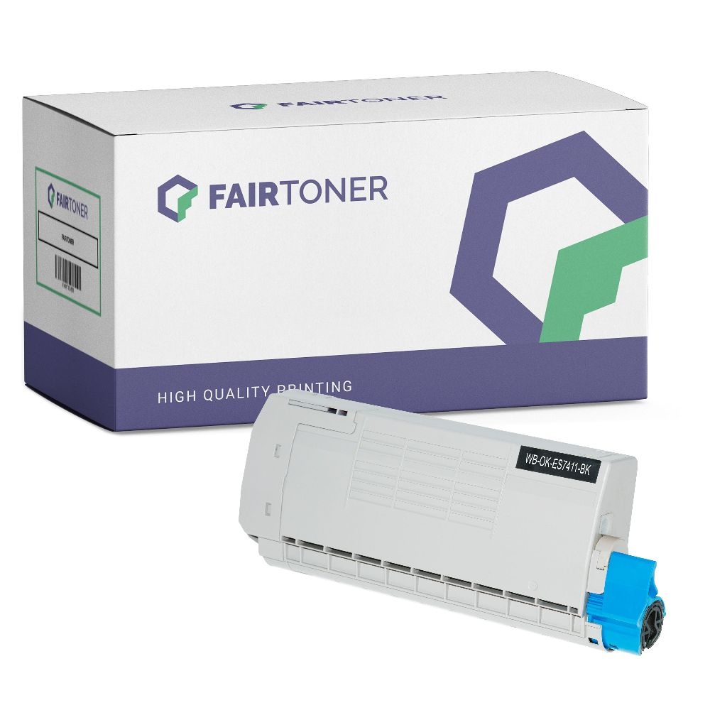 FairToner Toner OKI ES7411 44318620 bk