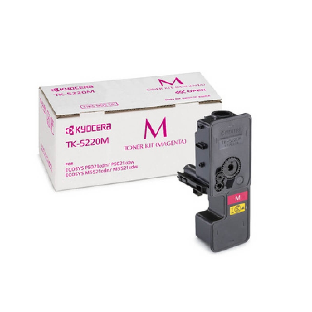 Original Toner für Kyocera TK-5220M 1T02R9BNL1