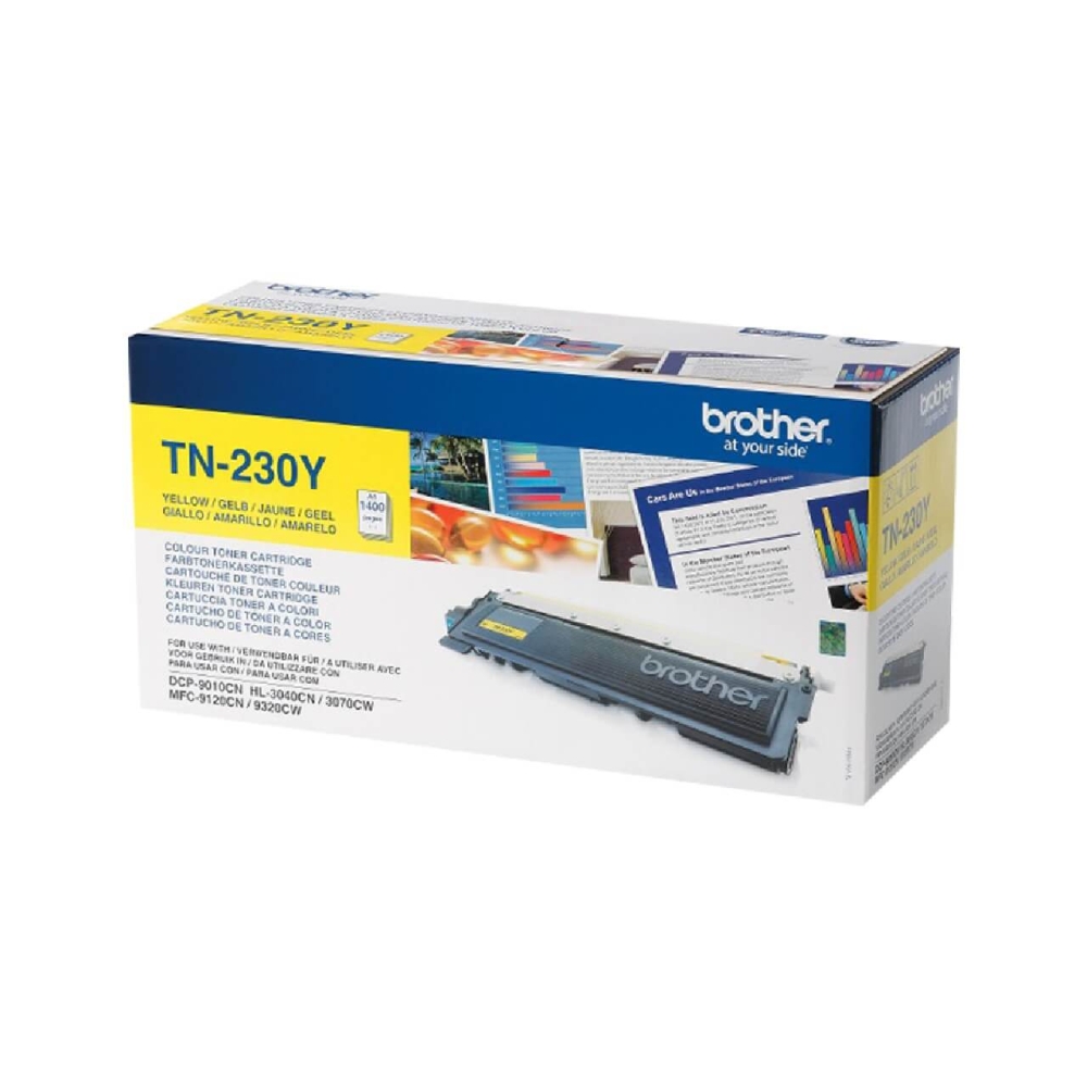 Original Toner für Brother TN-230y