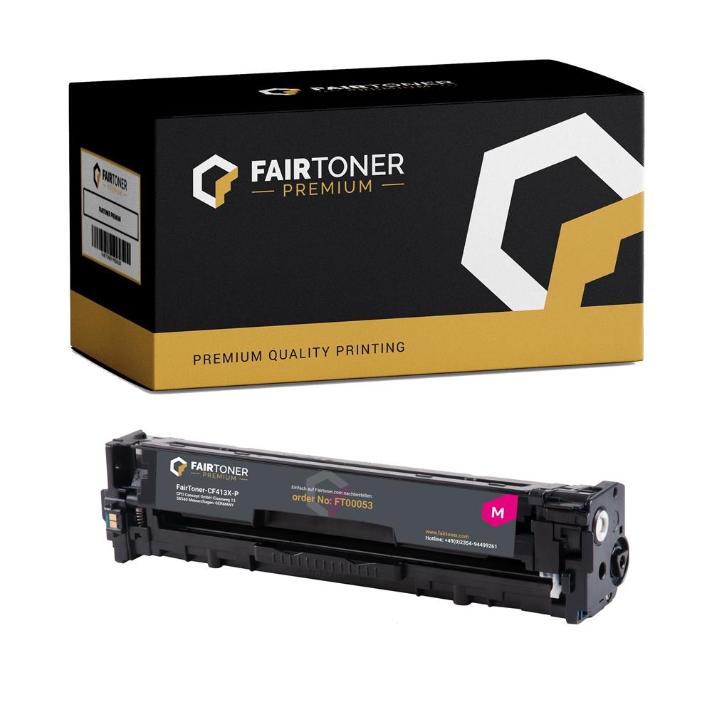 FairToner Premium Toner HP CF413X m