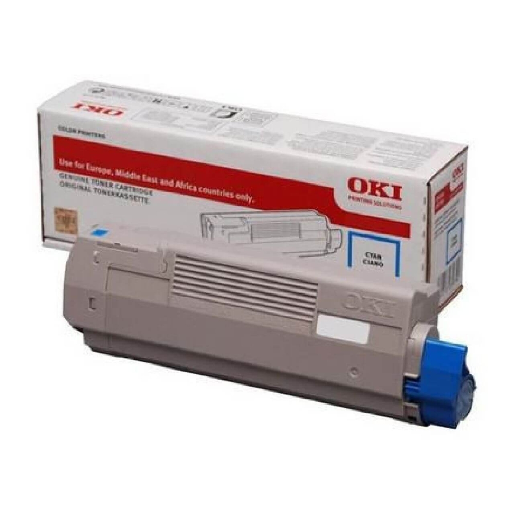 Original OKI Toner 46471103 Cyan