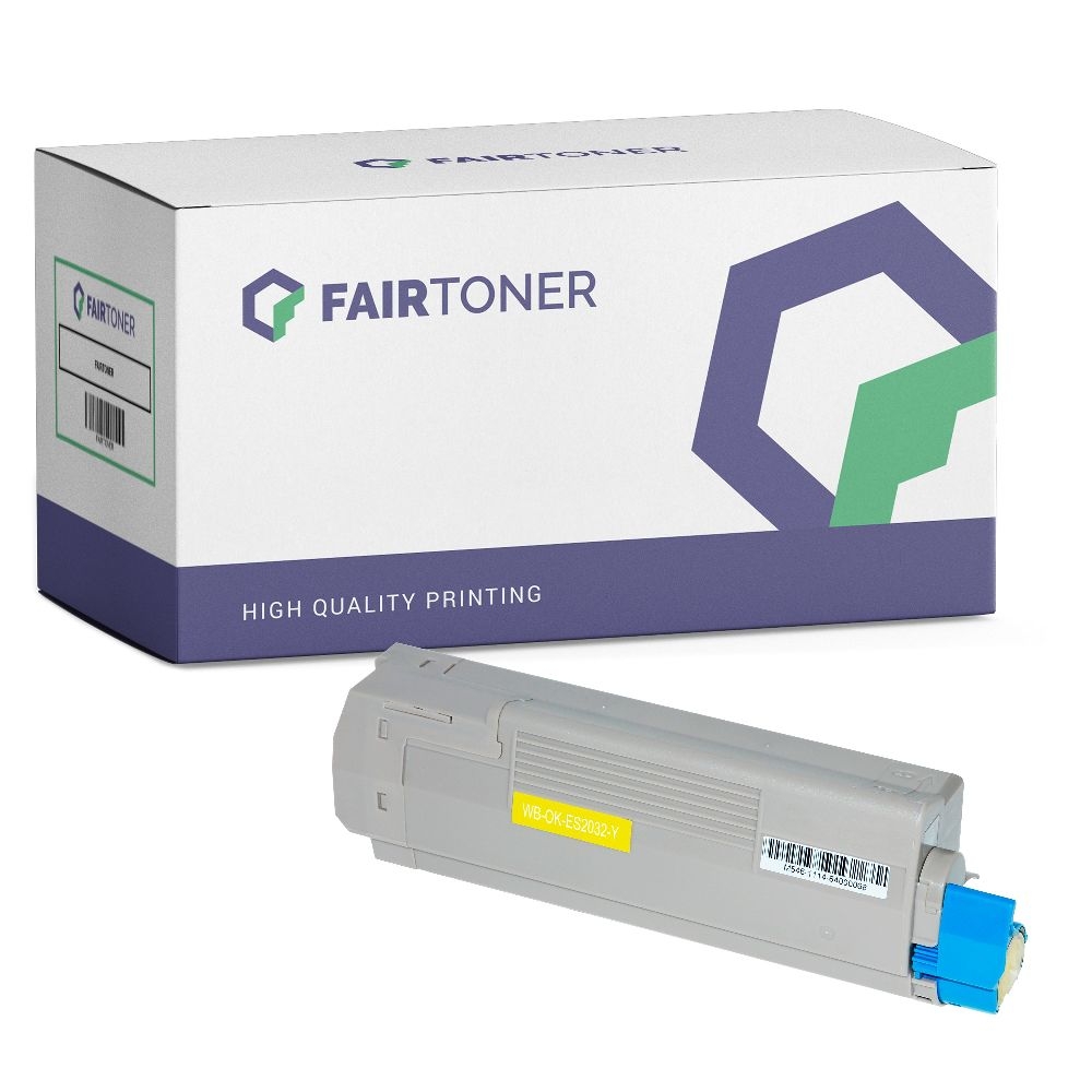 FairToner Toner OKI ES2032 43324429 y