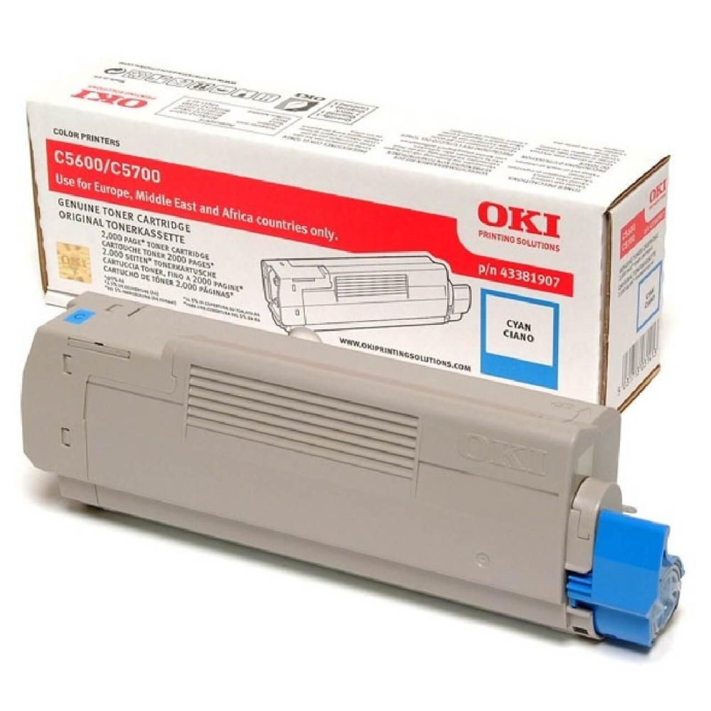 Original Toner für OKI 43381907