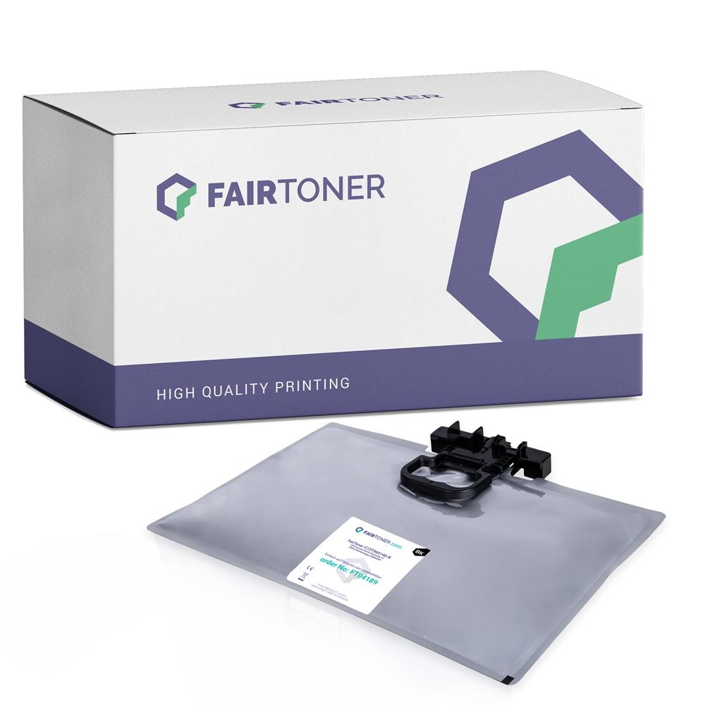 FairToner kompatibel für Epson Tintenpatrone C13T966140 / T9661 Schwarz [XL Füllmenge]