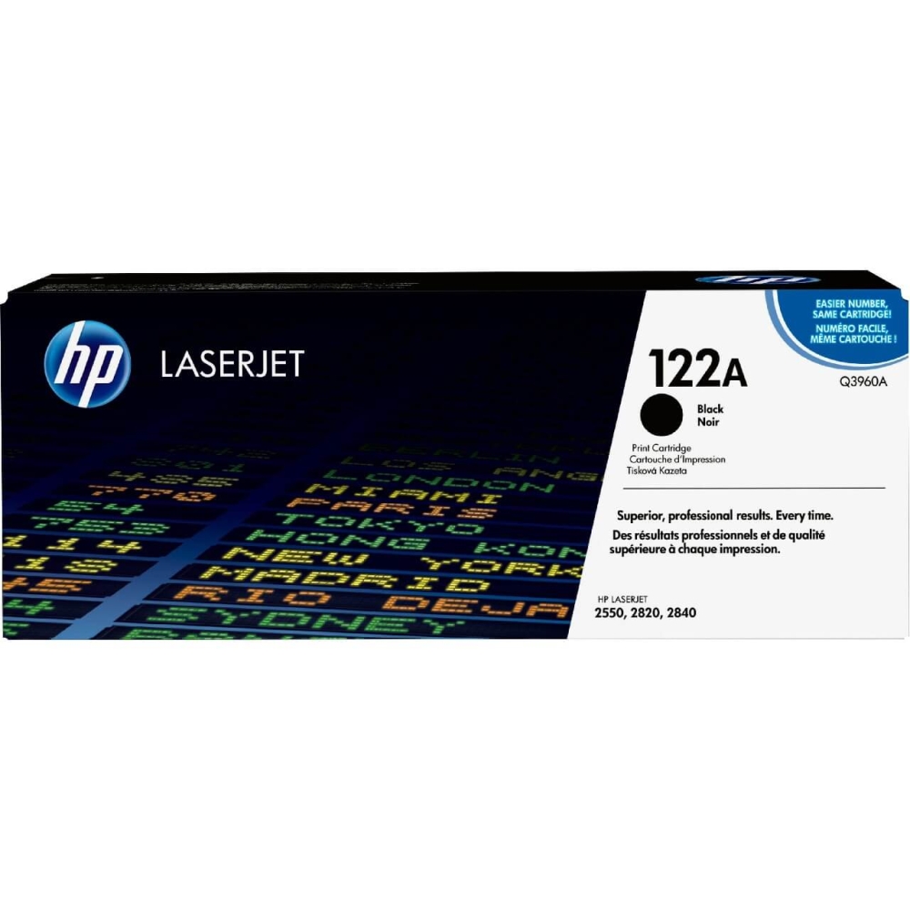 Original HP Toner Q3960A/122A bk