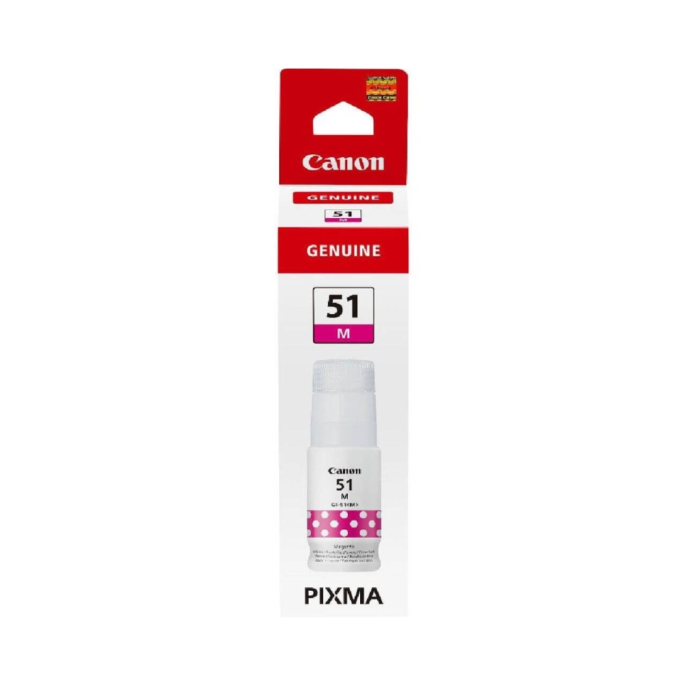 Original Canon Tintenpatrone 4547C001 / GI-51M Magenta