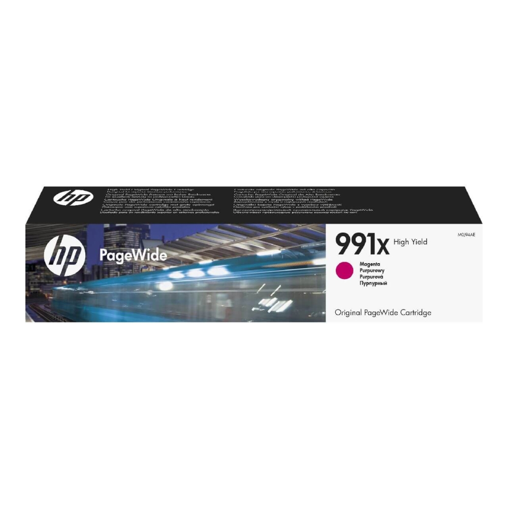 Original HP Tintenpatrone M0J94AE / 991X Magenta