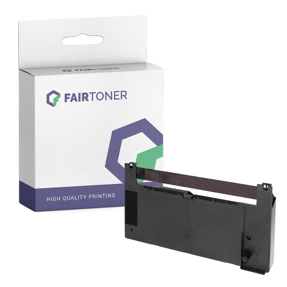 FairToner kompatibel für Epson Farbband C43S015191 / ERC-18-P Lila