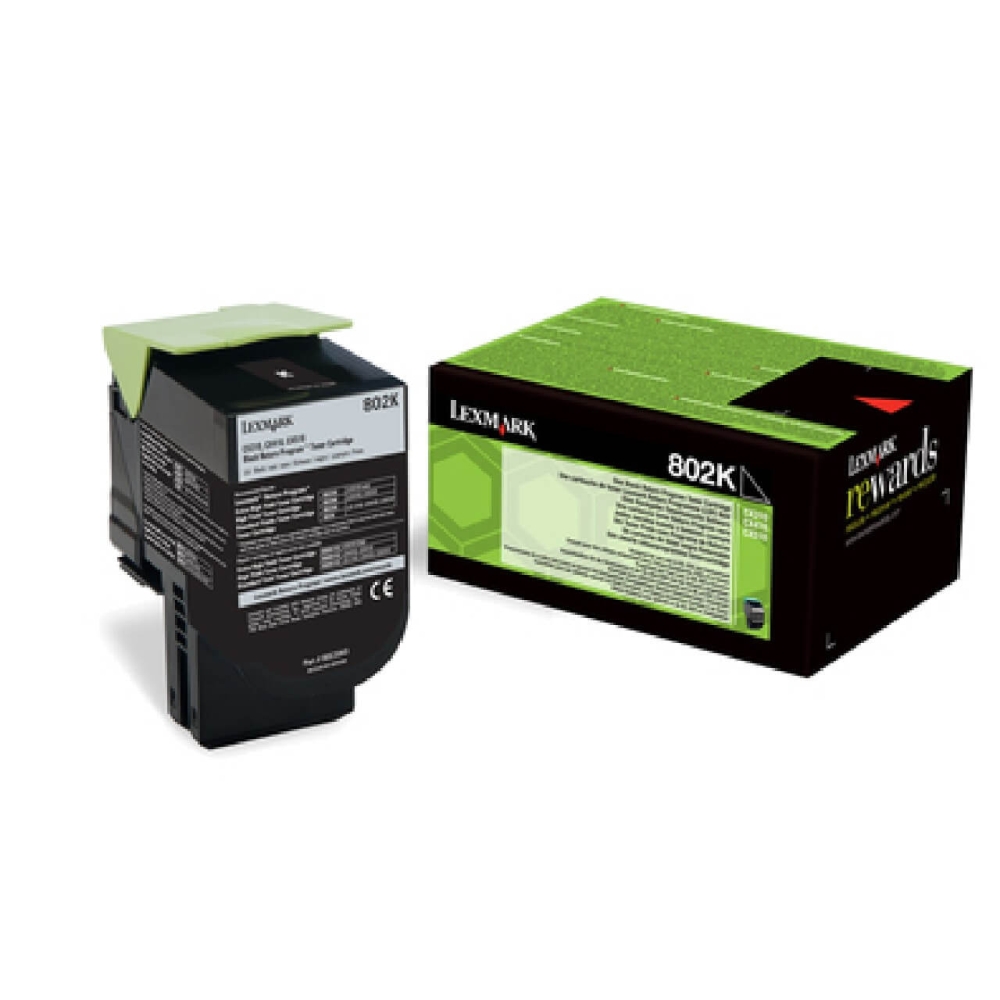 Original Toner für Lexmark 802K 80C20K0