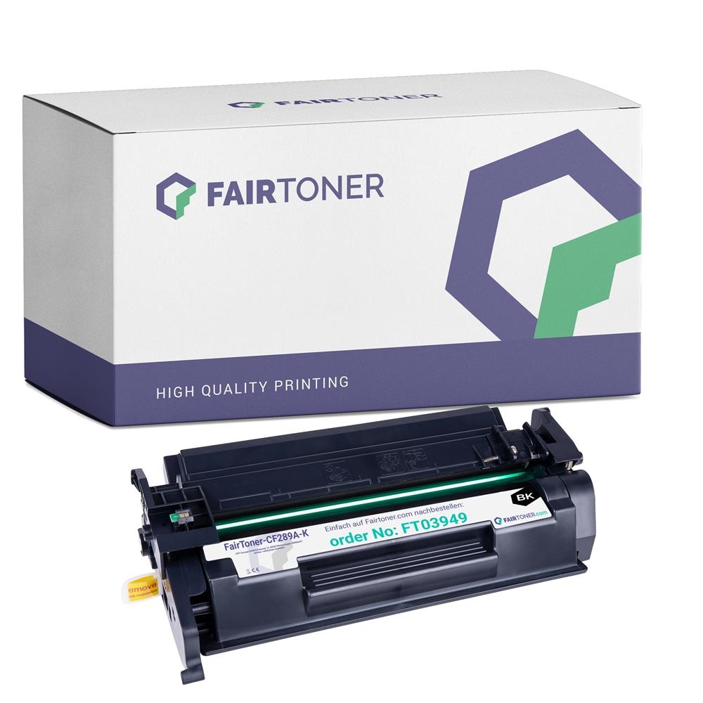 FairToner Toner HP CF289A bk