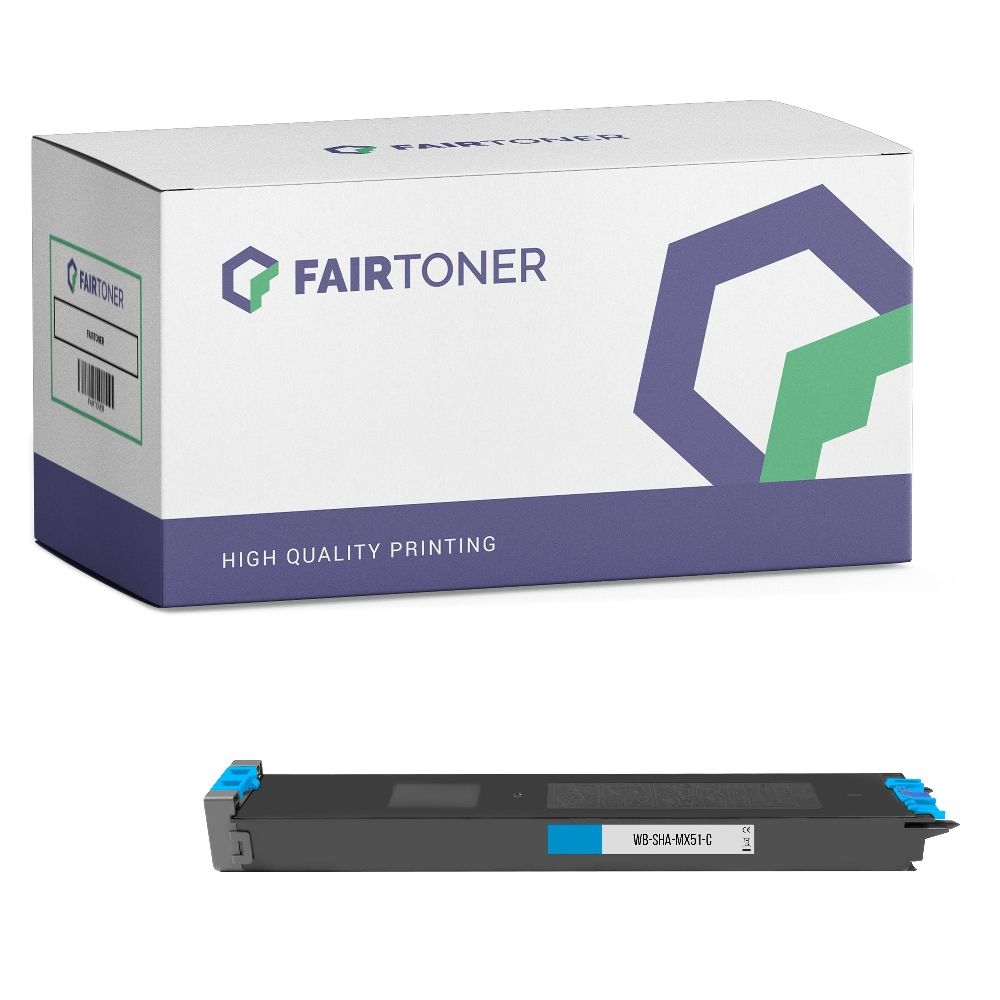 FairToner Toner Sharp MX4110N MX51GTCA c