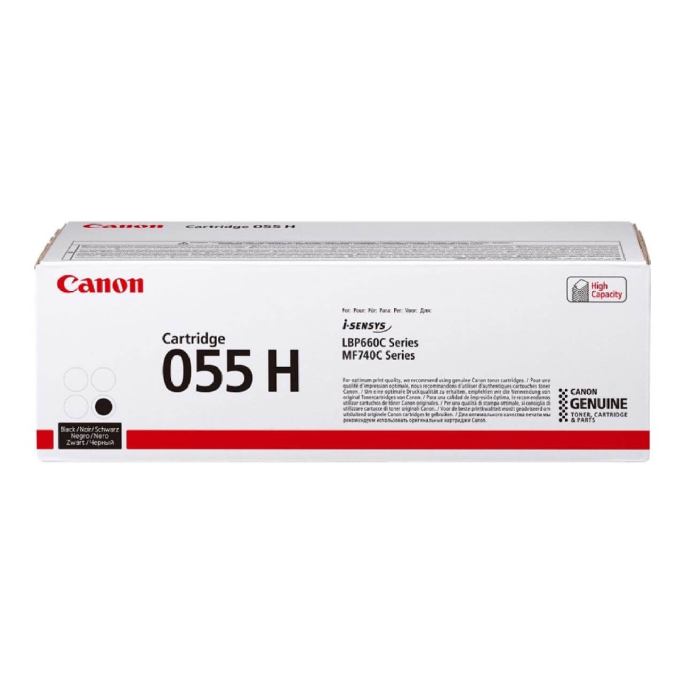 Original Toner Canon Cartridge 055H 3020C002 bk
