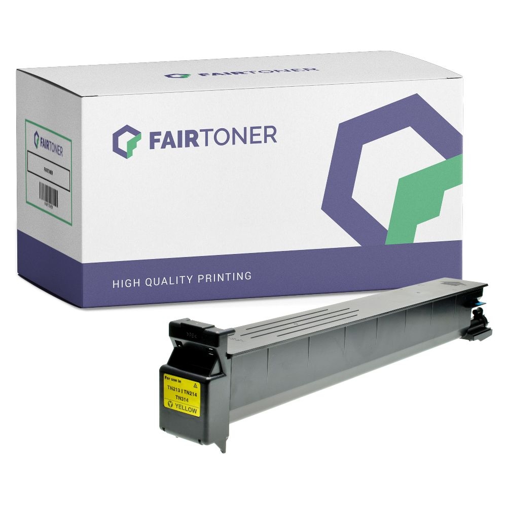 FairToner Toner Konica Bizhub TN213 A0D7252 y