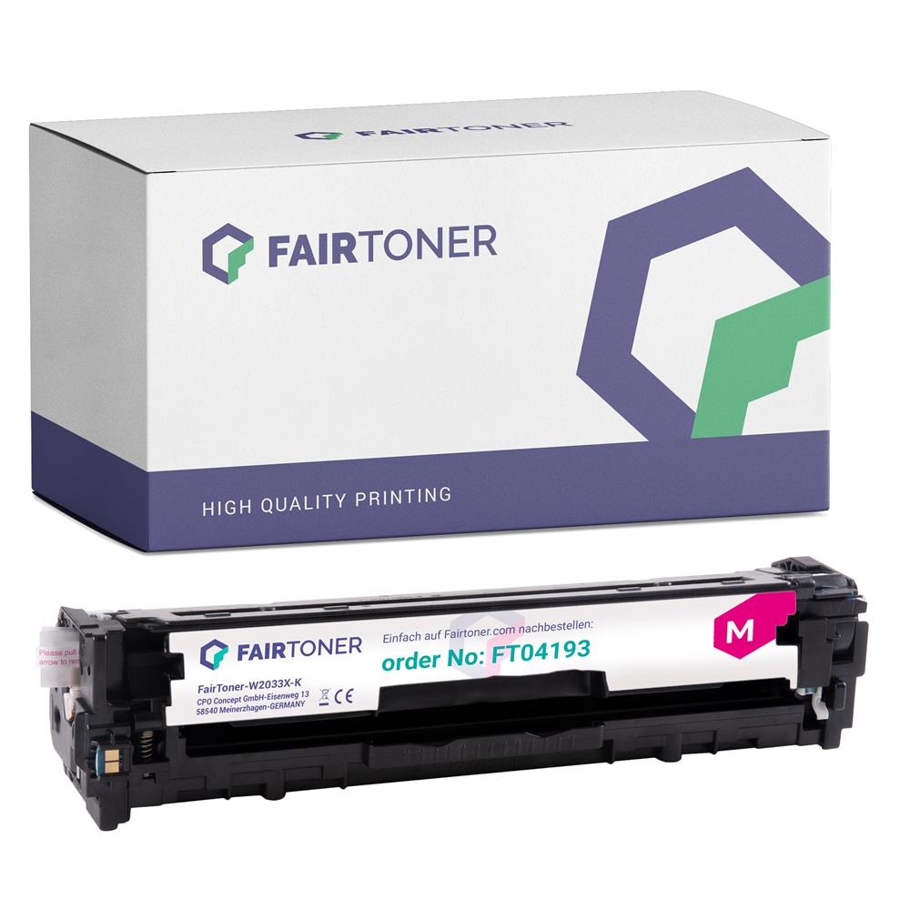 FairToner Toner HP W2033X m