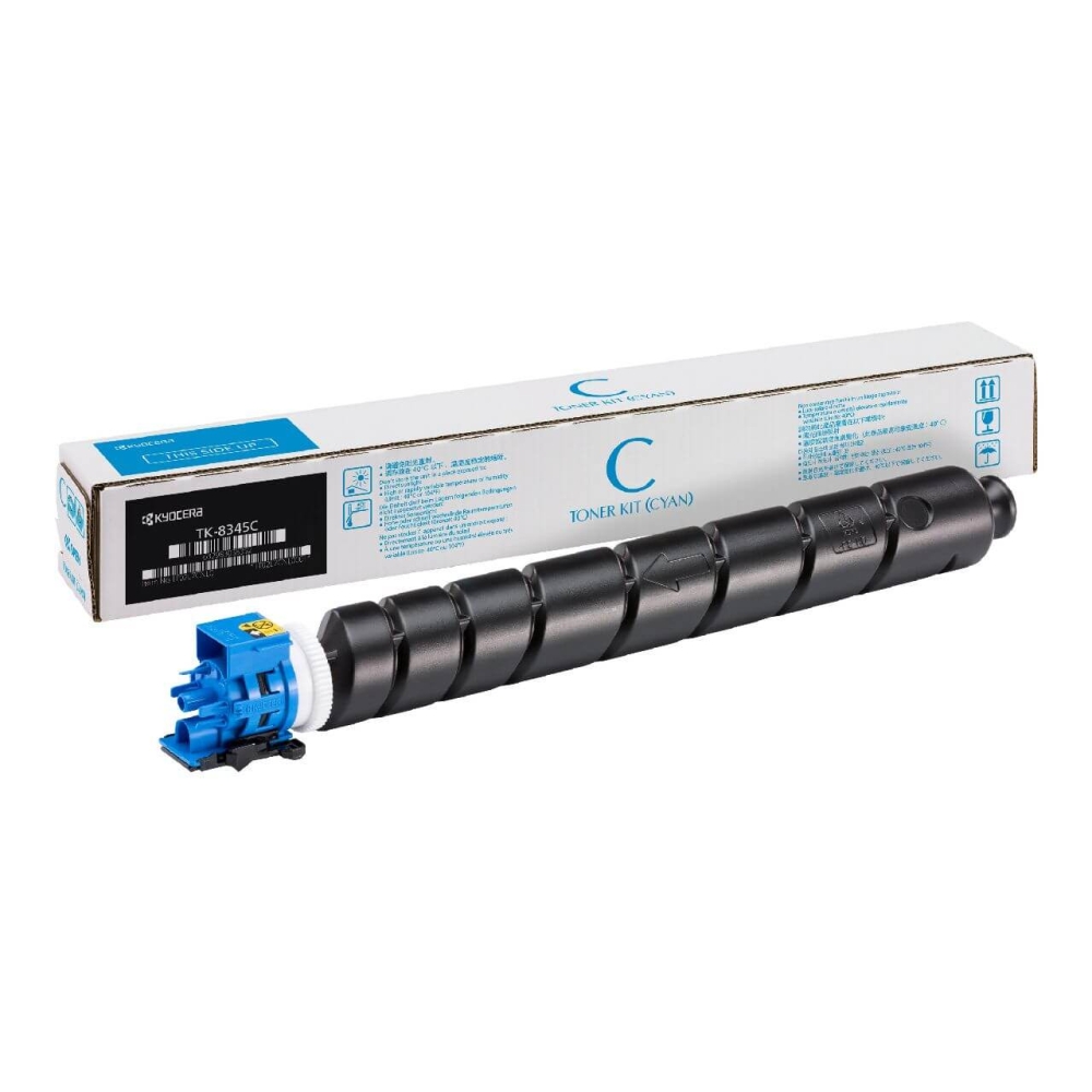 Original Kyocera Toner 1T02L7CNL1/TK-8345C Cyan