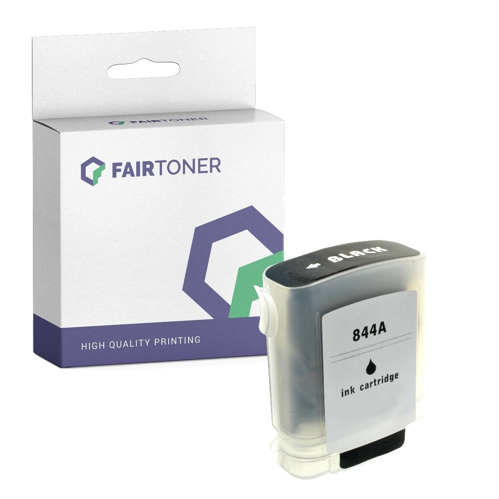 FairToner kompatibel für HP Tintenpatrone C4844AE / 10 Schwarz
