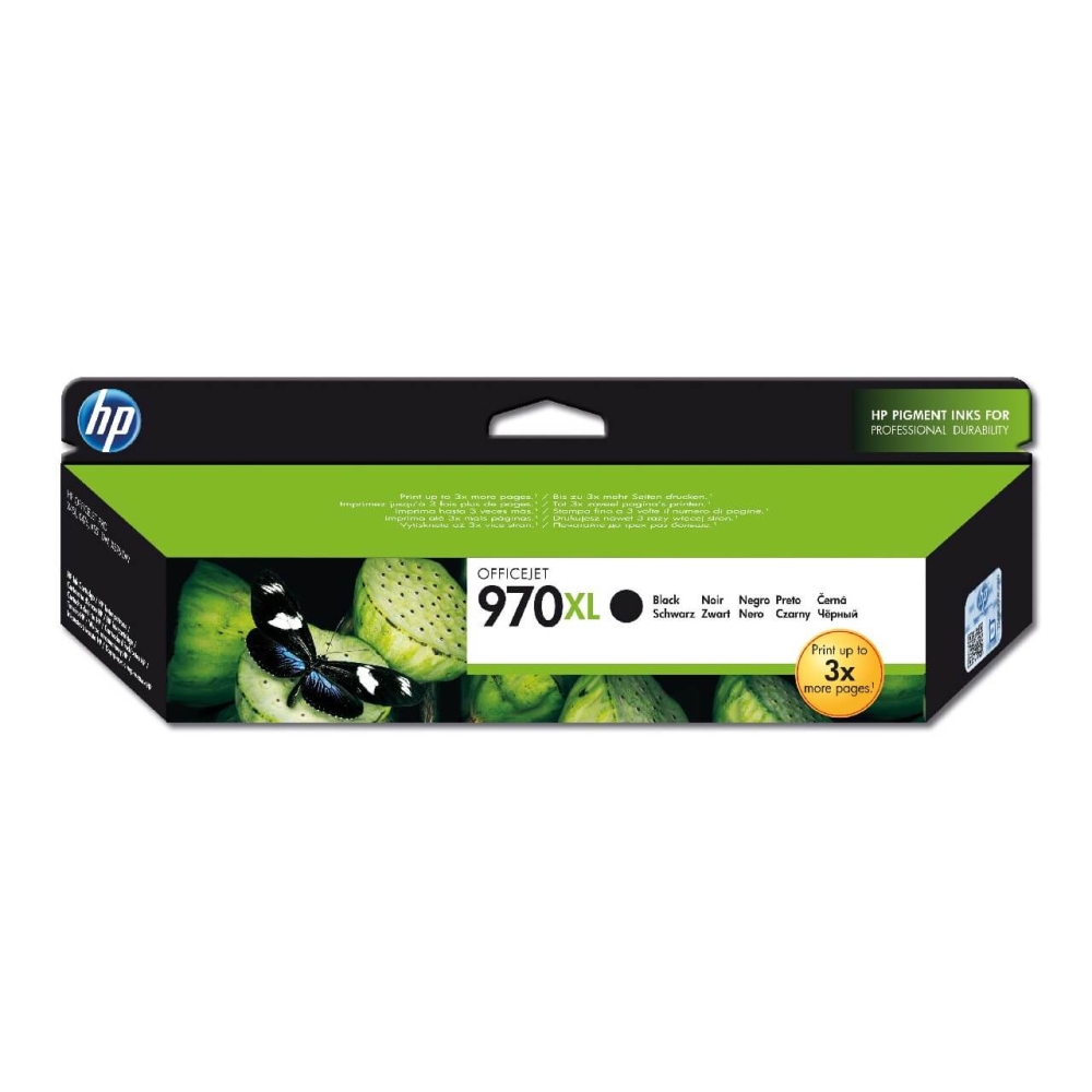 Original HP Tintenpatrone CN625AE / 970XL Schwarz