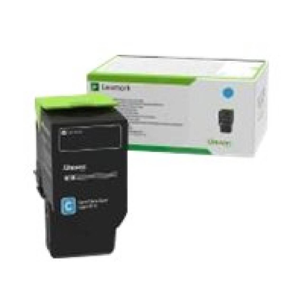 Original Lexmark Toner 78C2XCE Cyan
