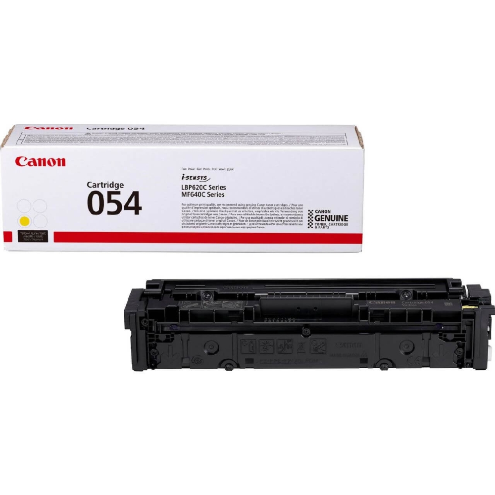 Original Canon Toner 3021C002/054 Gelb