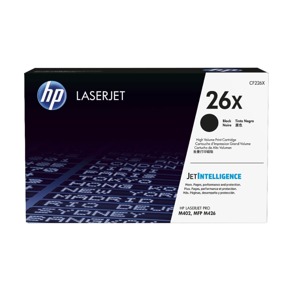 Original HP Toner CF226X/26X bk