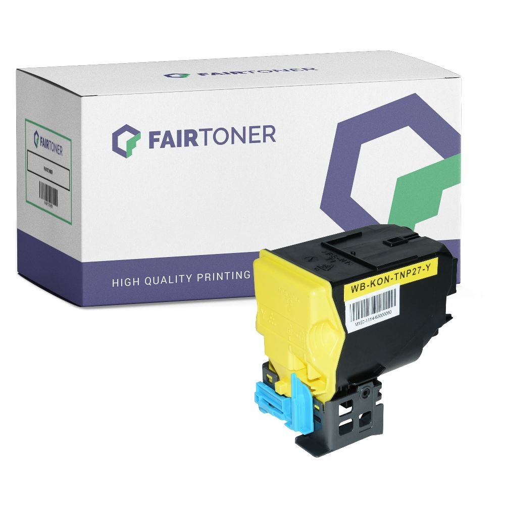 FairToner Toner Konica Bizhub TNP27 A0X5253 y